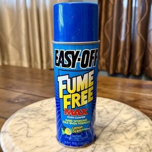 VTG 90s 1996 Easy Off Fume Free Max Oven Cleaner Lemon Scent Collectible TV Film